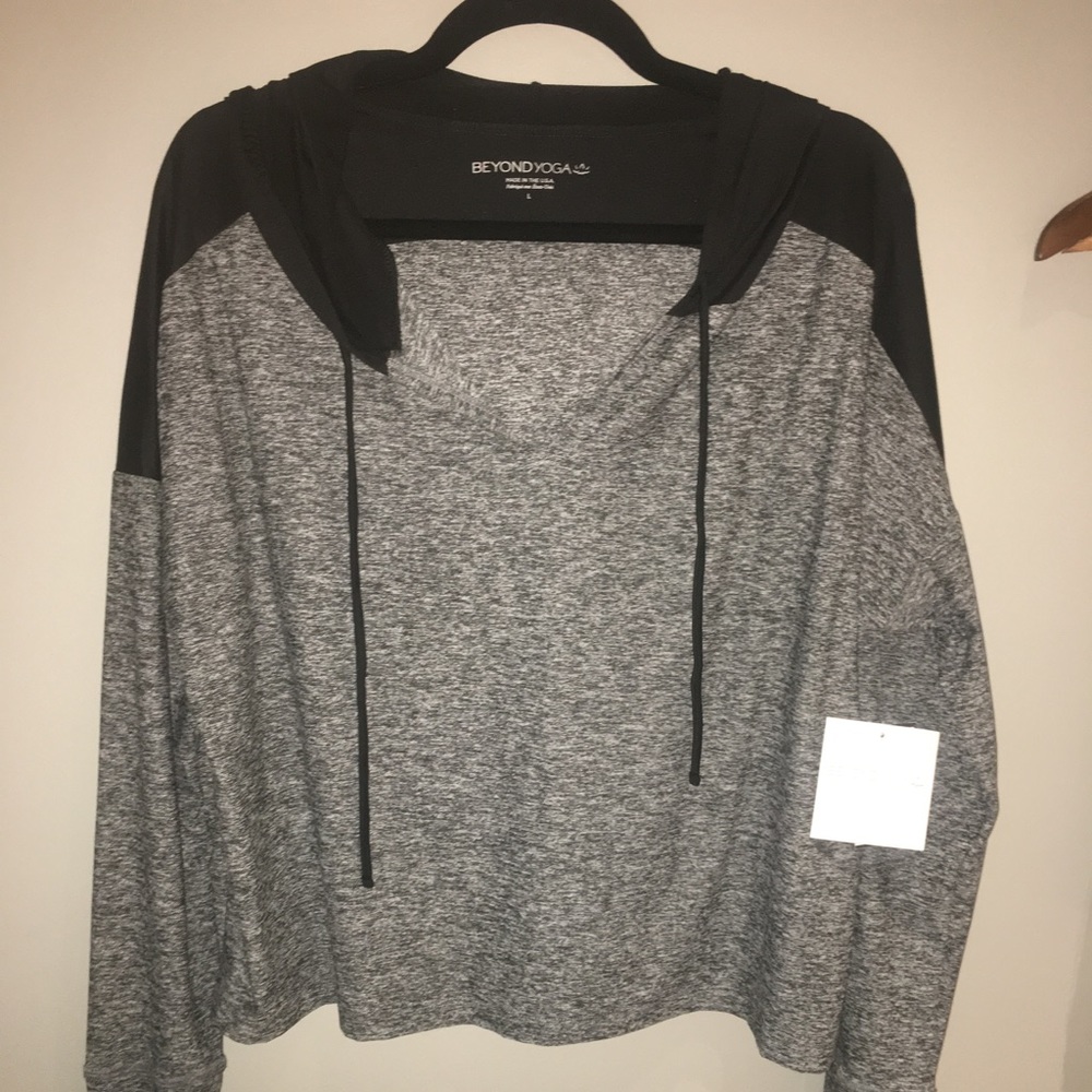 Beyond yoga hoodie